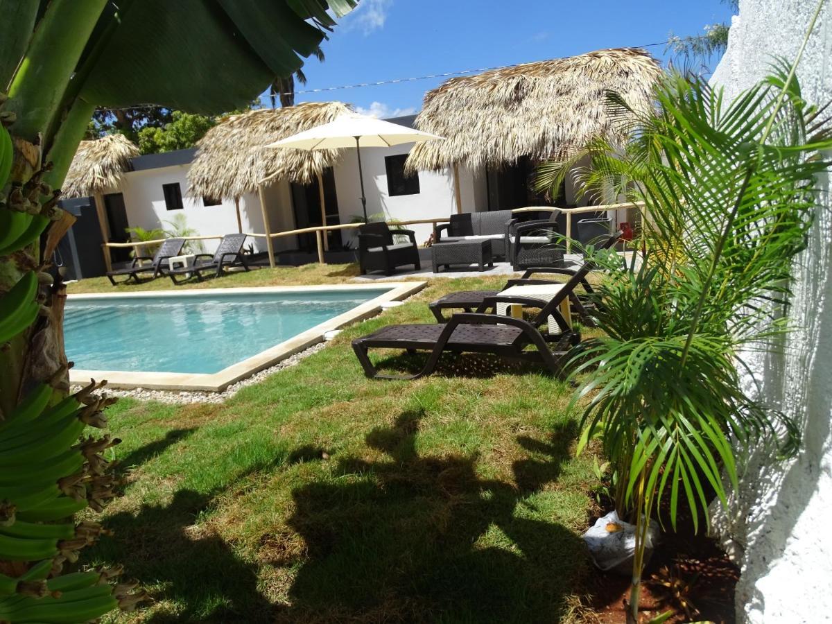 Bungalows Colibri Las Galeras Exterior photo