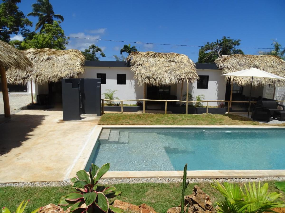 Bungalows Colibri Las Galeras Exterior photo