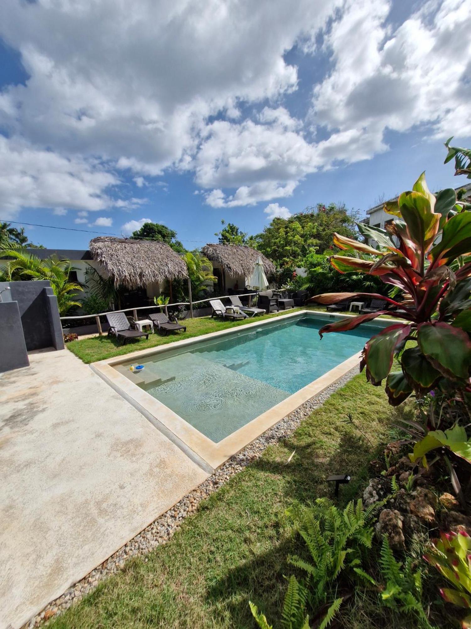 Bungalows Colibri Las Galeras Exterior photo