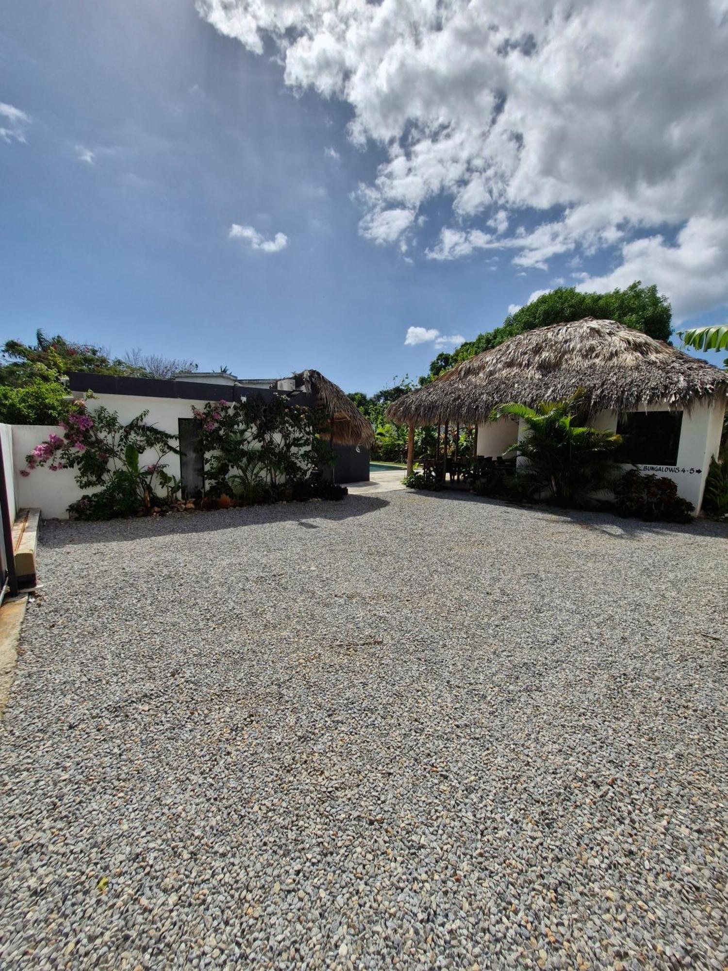 Bungalows Colibri Las Galeras Exterior photo