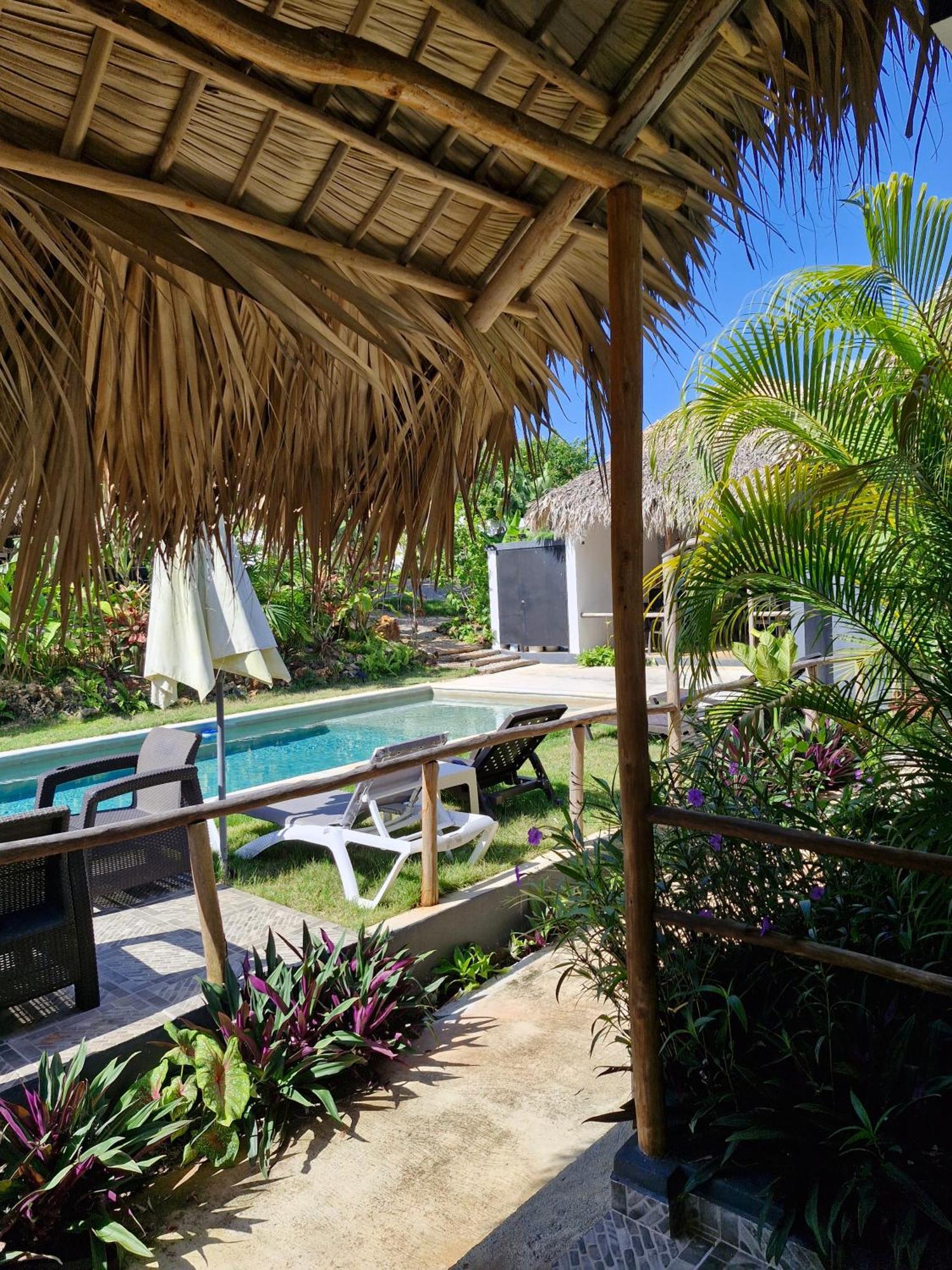 Bungalows Colibri Las Galeras Exterior photo